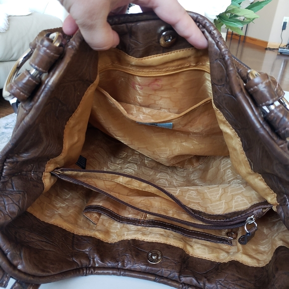 Van Kathy Zealand brown purse - Picture 4 of 4